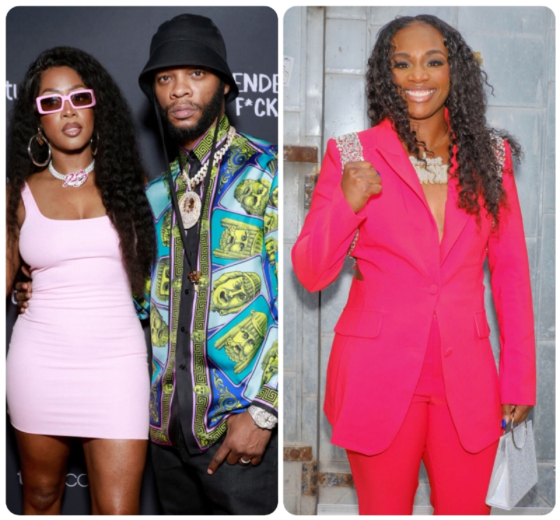 Remy Ma Alleges Papoose Had An Affair With Boxer Claressa Shields, Papoose Claps Back With Narcissis