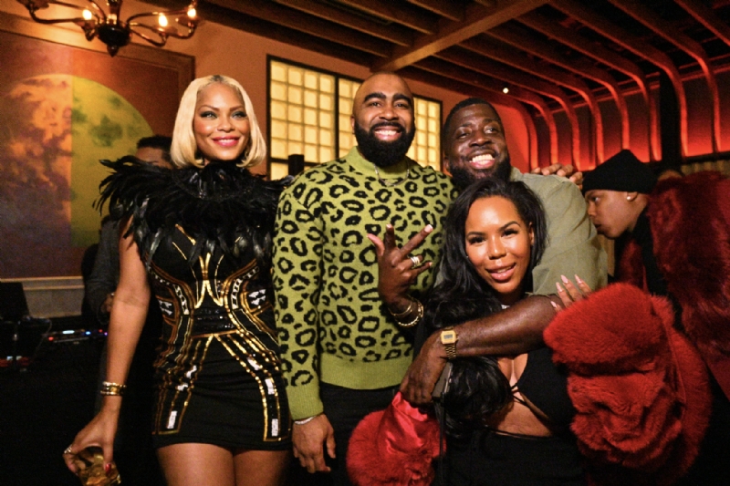 Tis The Season: BOSSIP Hosts Festively Fabulous Star-Studded Soiree At Moonlight Atlanta