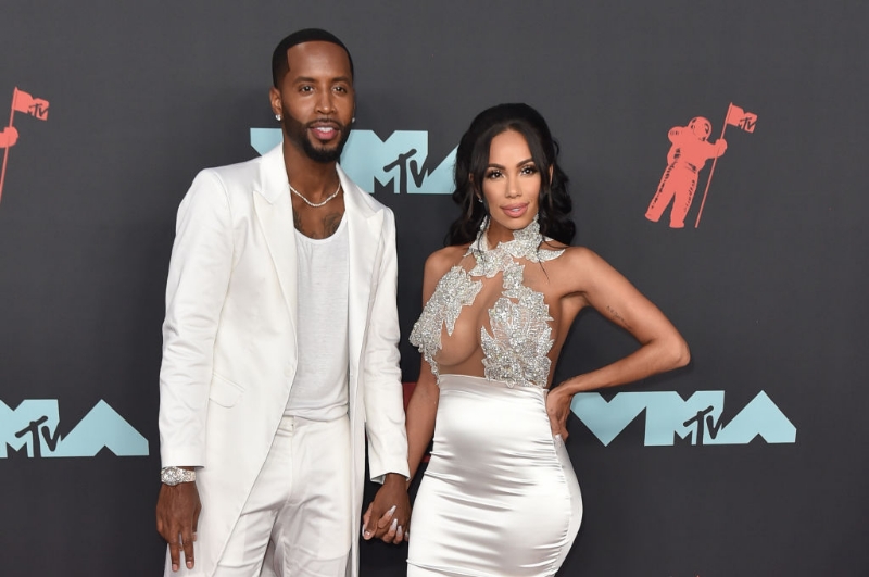 Safaree Slams Straaaaaait 'Deadbeat Narrative' After Several Months Away From Children, Erica Mena C