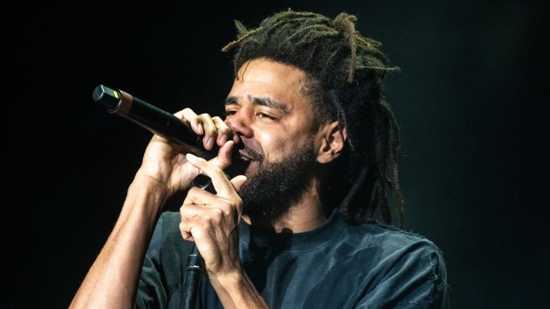 J. Cole Drops New Album Hint During MSG Concert