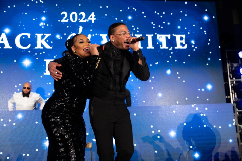 Nelly & Ashanti Dodge Questions About Whether They're Expecting Another Baby