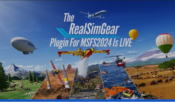 Get Ready to Elevate Your Flight Sim Experience with RealSimGear Plugin for MSFS2024!