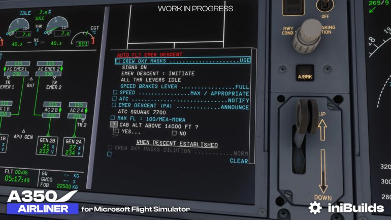 iniBuilds A350 Airliner: A New Benchmark in Flight Simulation