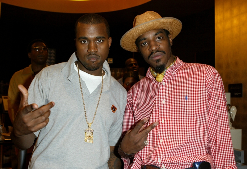 Andre 3000 Thanks Drake For Leaking Kanye West's "Life Of The Party"