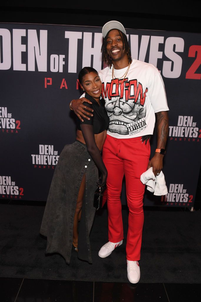 Congratulations! Dwight Howard & 'LHHATL' Star Amy Luciani Are Engaged!