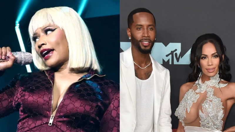 Nicki Minaj Gets Apology From Safaree's Ex Erica Mena