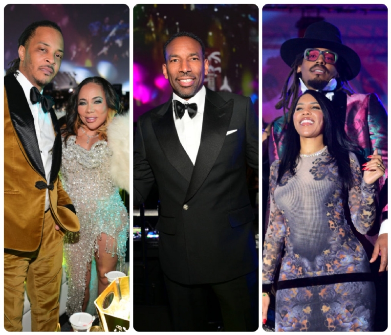 Spotted: T.I., Tiny, Jasmin Brown, Cam Newton & Other Celebs Celebrate ATL Excellence At Andre Dicke