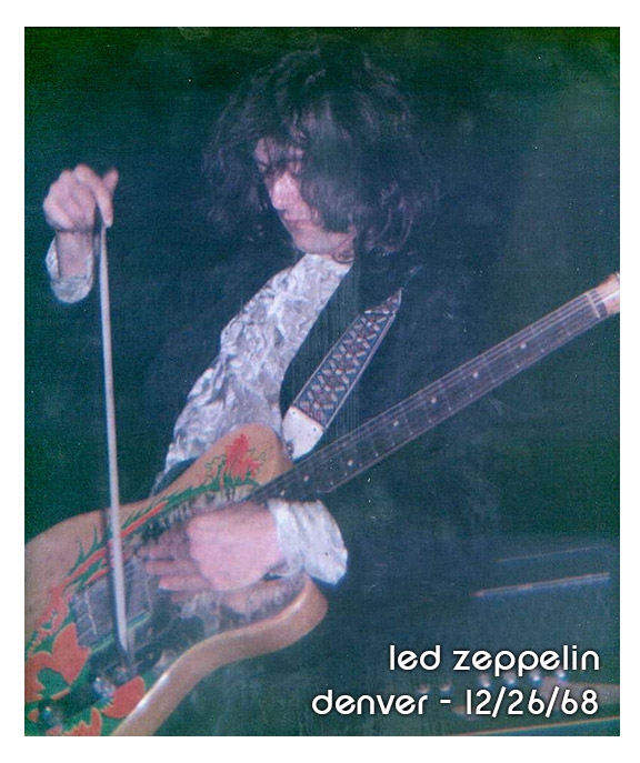 A Rock Revolution Begins in Denver - Led Zeppelin's First U.S. Tour in 1968