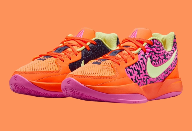 Nike Ja 2 "Total Orange" Adds Playful Style For Grade School