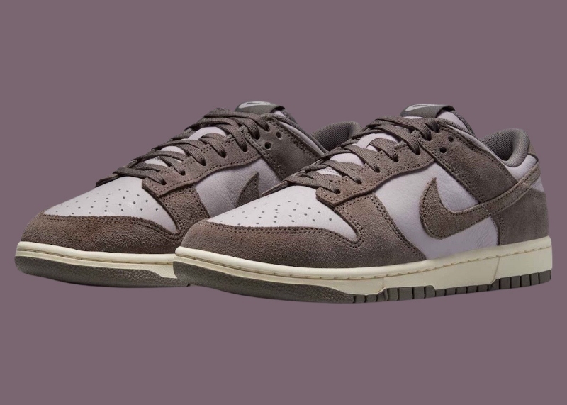 Nike Dunk Low "Platinum Violet/Cave Stone" Officially Revealed
