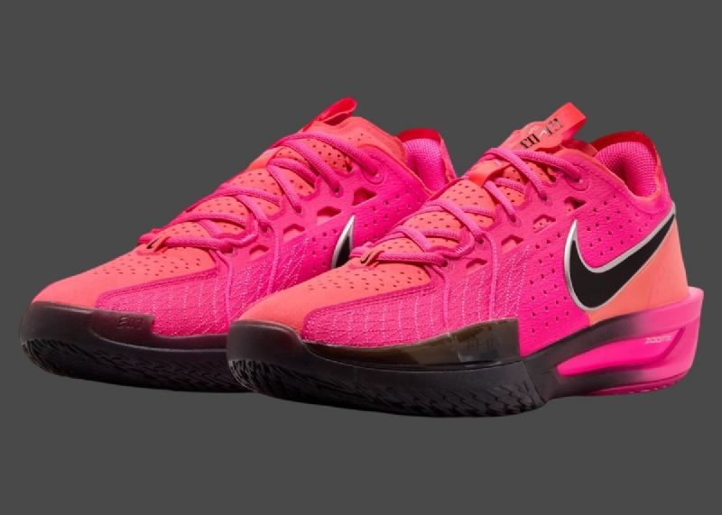 Nike GT Cut 3 "Punch" Combines Performance And Color
