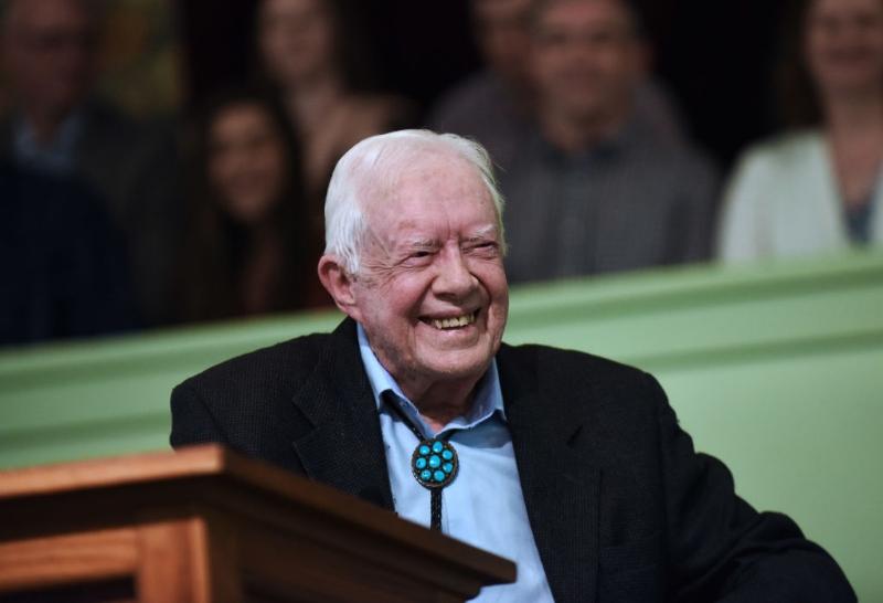 R.I.P. Former President Jimmy Carter Dies At 100