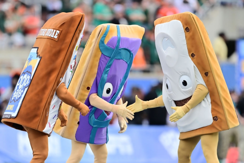 Pop-Tarts Bowl Mascots Once Again Prove Why College Football Is Unlike Any Other Sport