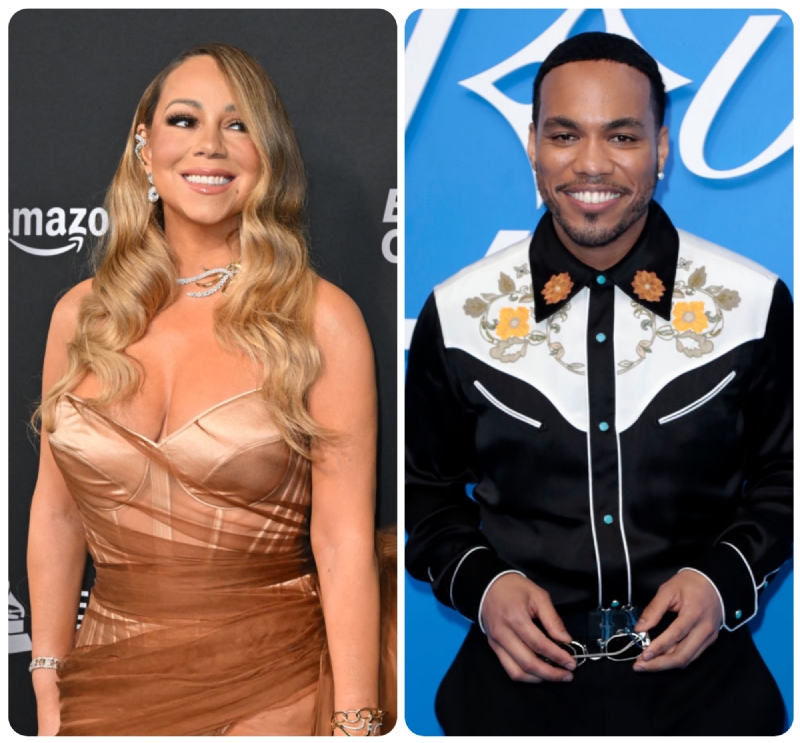 Mariah Carey And Anderson .Paak  Further Fuel Romance Rumors After Another Aspen Dinner Date