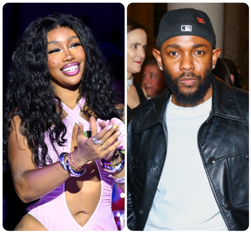 SZA Hints At Joint Album With Kendrick Lamar-'Gotta Ask The Big Guy'
