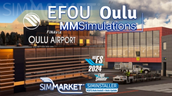 Explore Finland's Gateway to the North: Oulu Airport (EFOU) for MSFS24/20