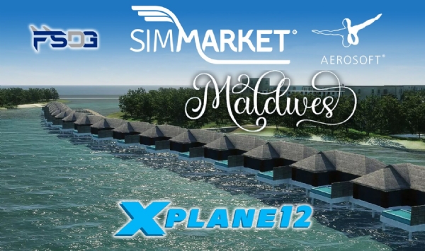 Explore Paradise with Aerosoft - FSDG - Maldives XP12 on X-Plane 12