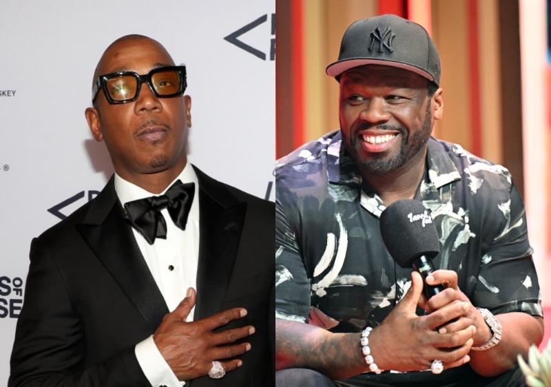 Petty Pranksta: Ja Rule Calls 50 Cent A 'Fat F**king Liar' About Buying '4 Rows' Of Ja's 'Very Cheap