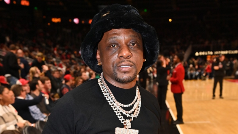 Boosie Badazz Gifts His Gay Manager Rainbow-Colored Jewelry