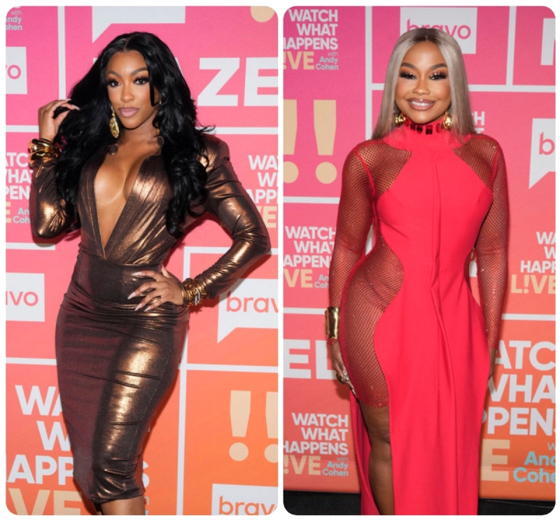 Frick & Frack Are Back! Porsha Williams & Phaedra Parks Detty December Document Their Holiday Trip T