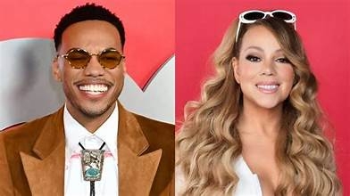 ANDERSON .PAAK & MARIAH CAREY ROMANCE RUMORS HEAT UP WITH FLIRTY NEW PHOTOS