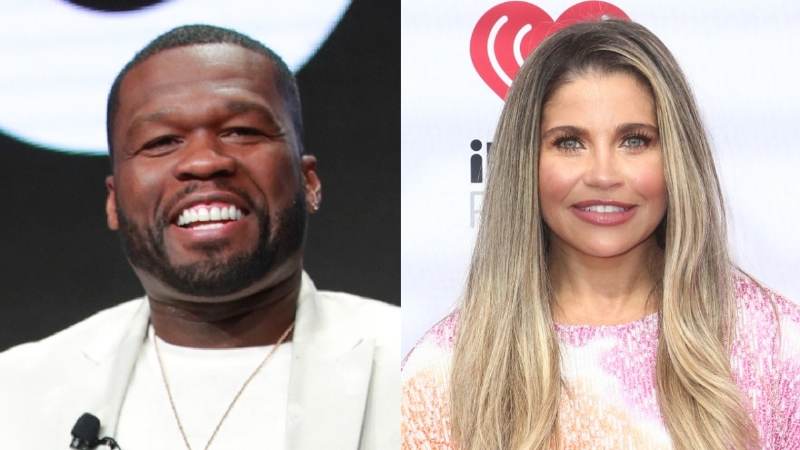 50 Cent Joined By Actress Danielle Fishel At Vegas Residency