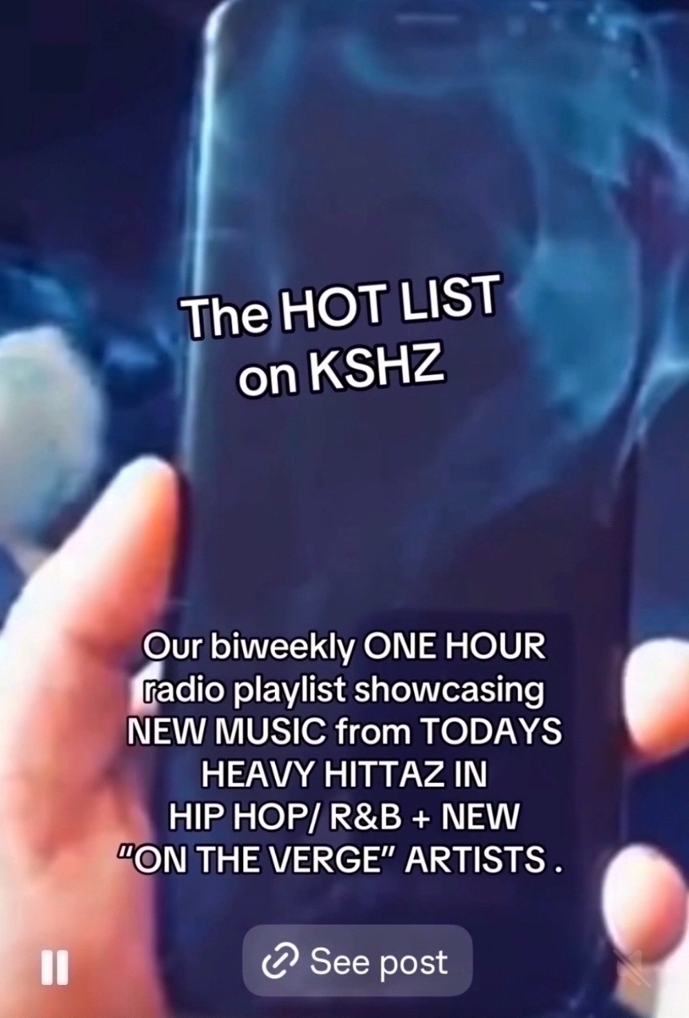The HOT LIST on KSHZ