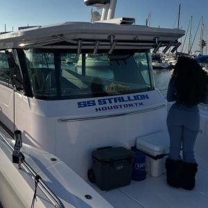 Klay Thompson Honors Megan Thee Stallion With New Boat Name "SS Stallion"