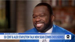 50 Cent and Alex Stapleton Preview Netflix's "Sean Combs: The Reckoning" on Good Morning America