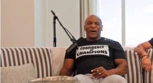 Mike Tyson Says His Family Begged Him To Smoke Again For Everyone's Safety