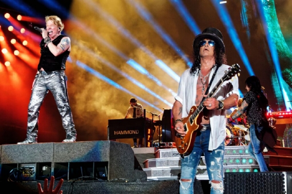 Guns N' Roses: The Slow Burn Approach to New Music