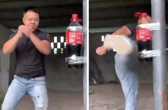 Defeated: The 2 Liter Coca-Cola Won This Battle!