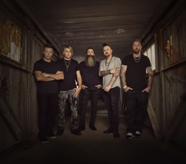 Three Days Grace Becomes Second Group To Score 20 Mainstream Rock Airplay No. 1s