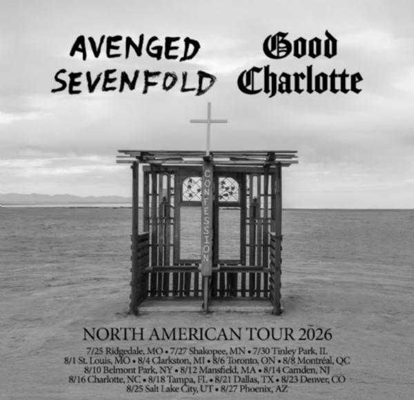 Good Charlotte And Avenged Sevenfold Announce 2026 Co-Headlining North American Tour