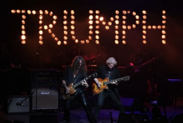 Triumph Announce Their First Tour In Over Three Decades In Celebration Of Their 50th Anniversary