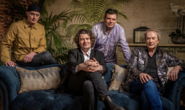 Legendary Supergroup ASIA Announces New Live Album 'Asia - Live In England'