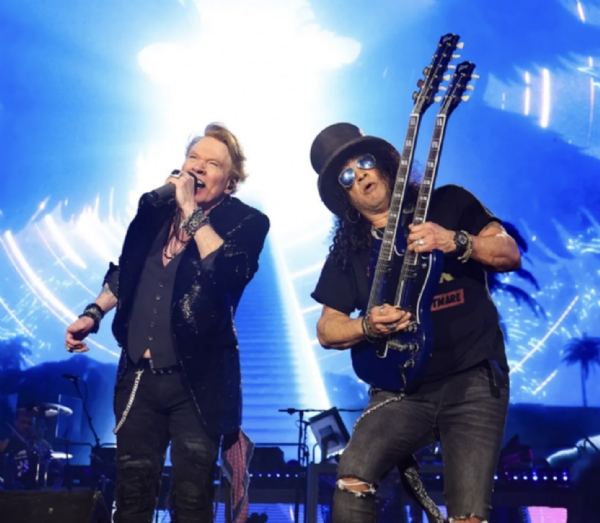 Guns N' Roses Reveal Support Acts For Their 2026 North American Tour