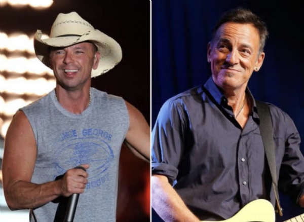 Kenny Chesney Shares The Lessons He Learned From Bruce Springsteen