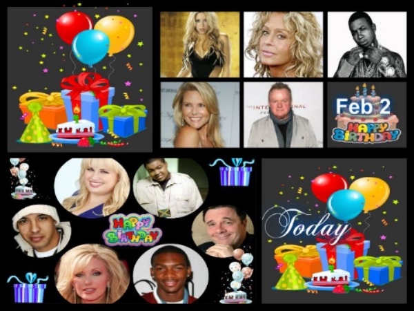 Happy Birthday Celebrities!!!!