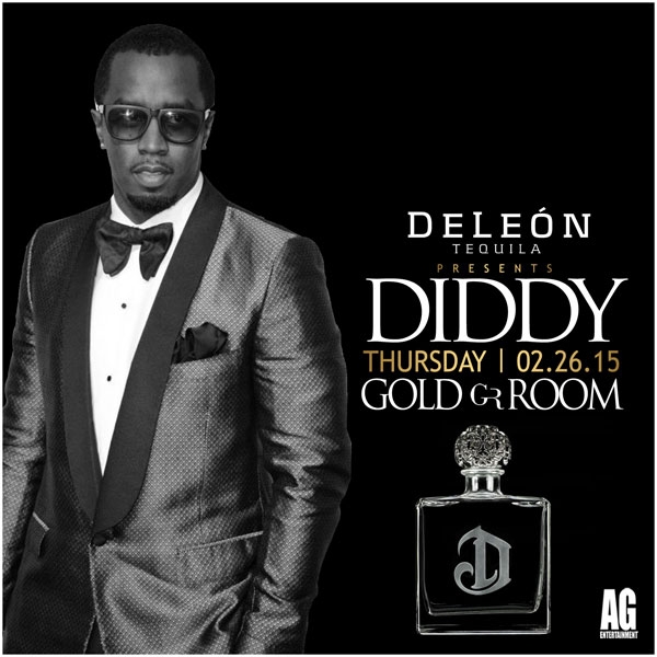 DIDDY TheGOLD ROOM THIS THURSDAY, FEBRUARY 26TH **DRESS CODE STRICTLY