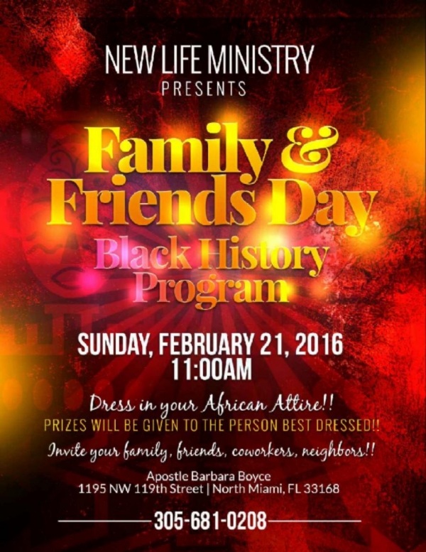 BlackVibes.com :: New Life Ministry - New Life
