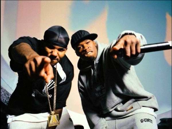 ROUND 1 AND 2: 50 CENT VS. THE GAME VS. LLOYD BANKS