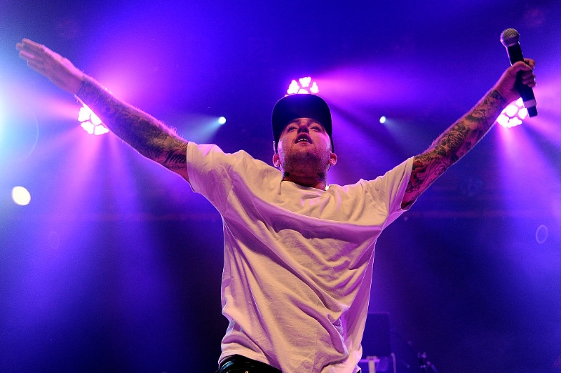 Mac Miller "Swimming" His First Platinum Album