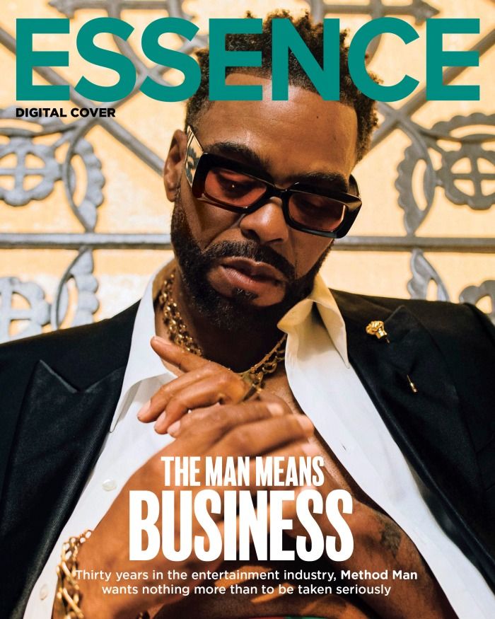 Shaolin Shyness: Undeniable Panty Melter Method Man Covers ESSENCE, Says He 'Doesn't Understand' His