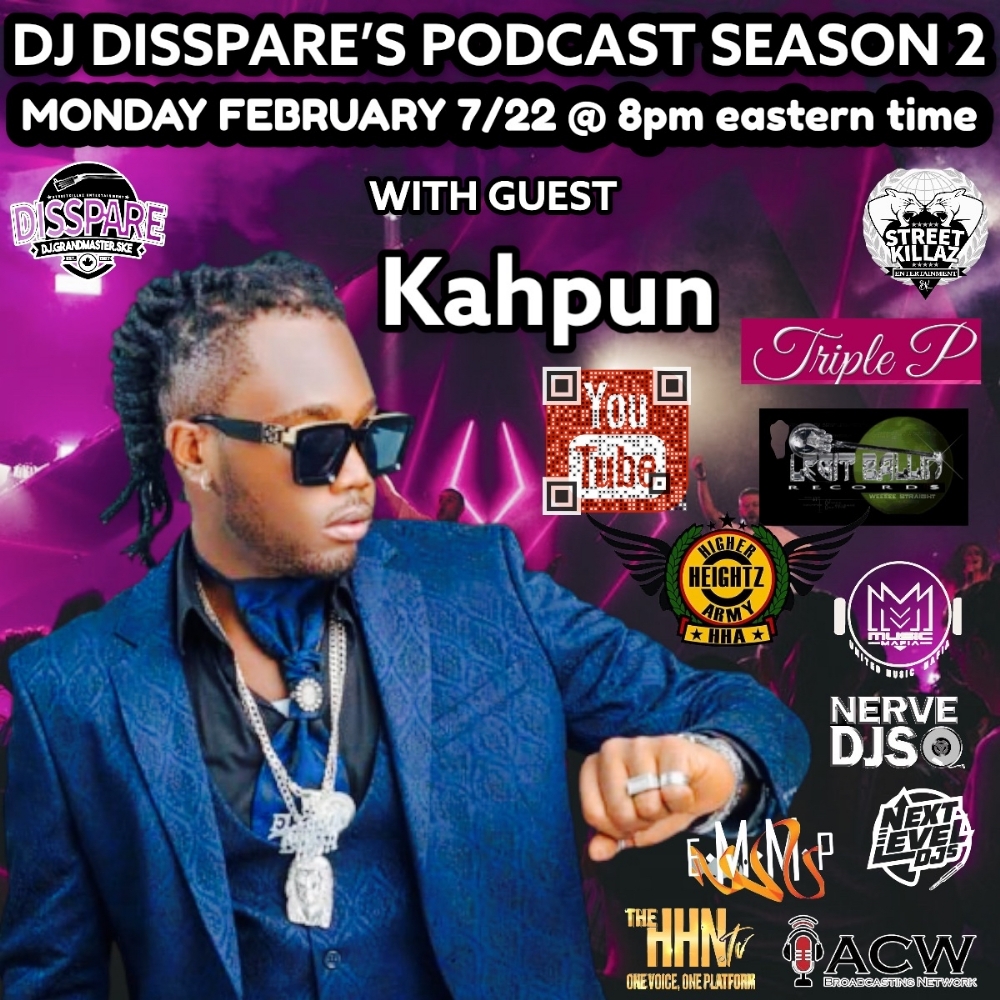 Dj Disspare's Interview with Kahpun