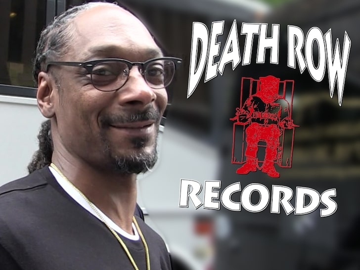 Snoop Dogg now owns Death Row Records