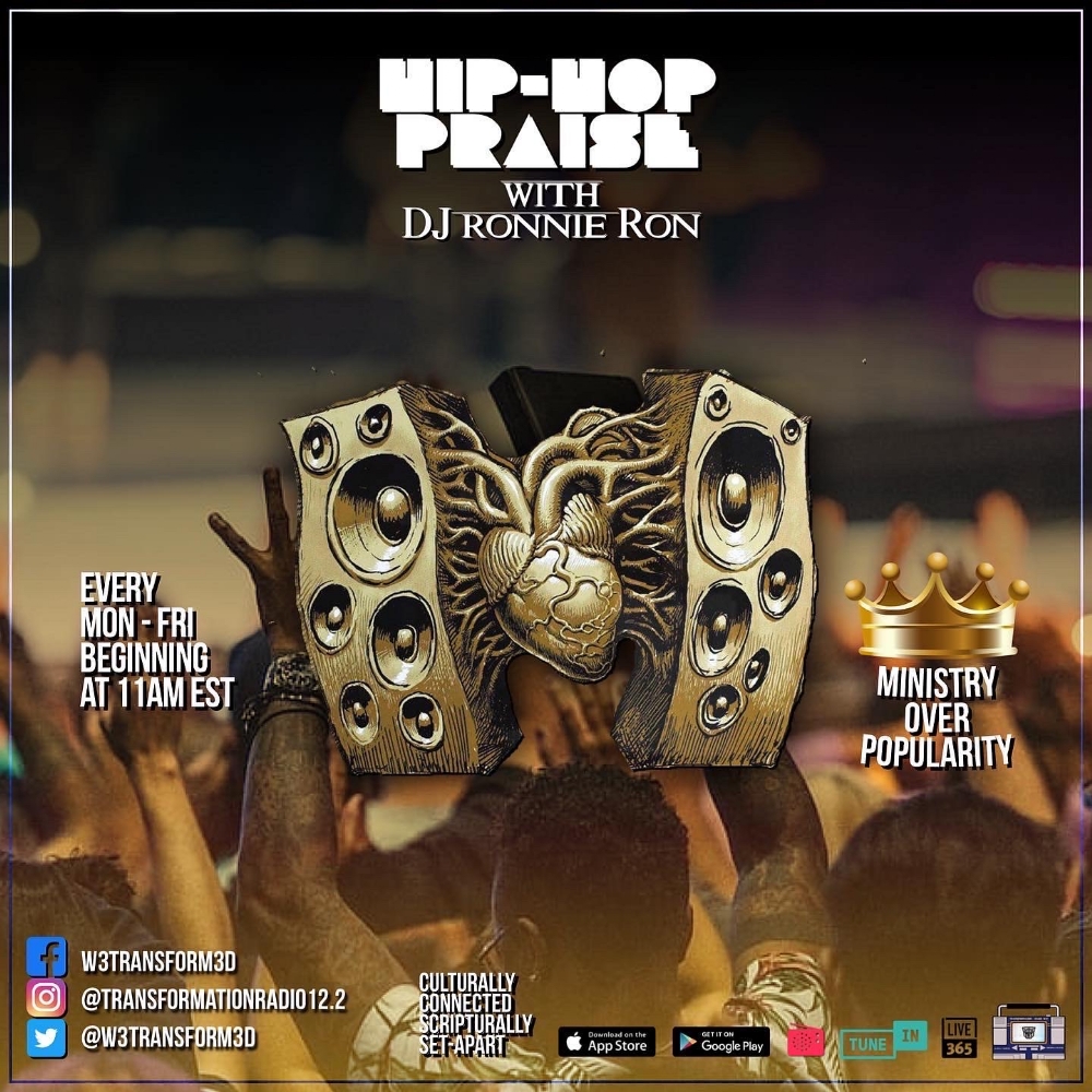 Hip-Hop Praise with DJ Ronnie Ron