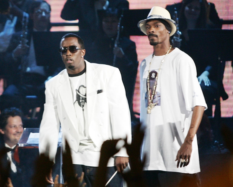 Snoop Dogg & Diddy Tease LongAwaited Death Row & Bad Boy Records Collaboration