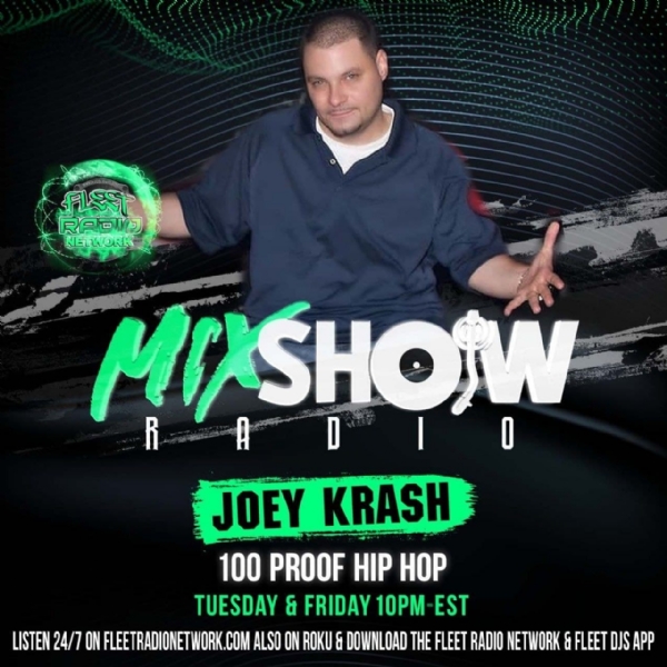 New Show alert "Joey Krash" MIXSHOW RADIO STATION