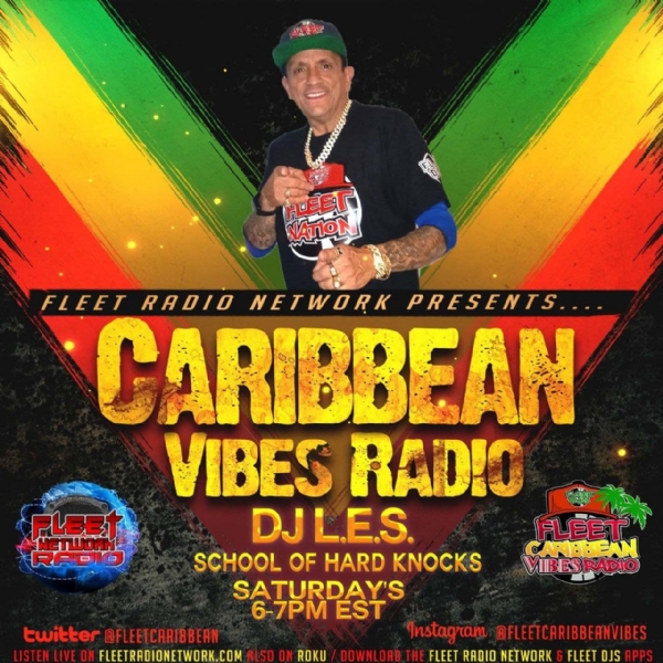 "DJ MR LES" SCHOOL OF HARD KNOCKS SHOW